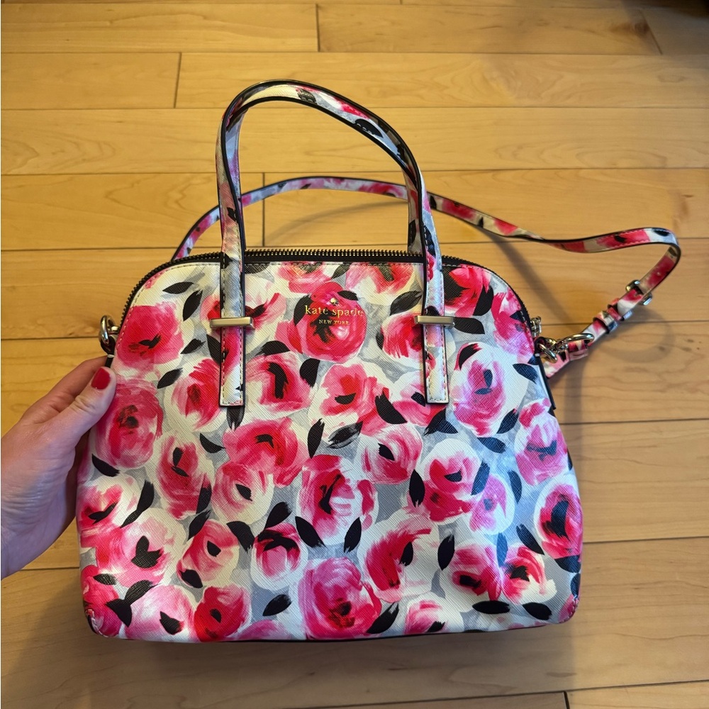 Kate Spade Floral Print Purse